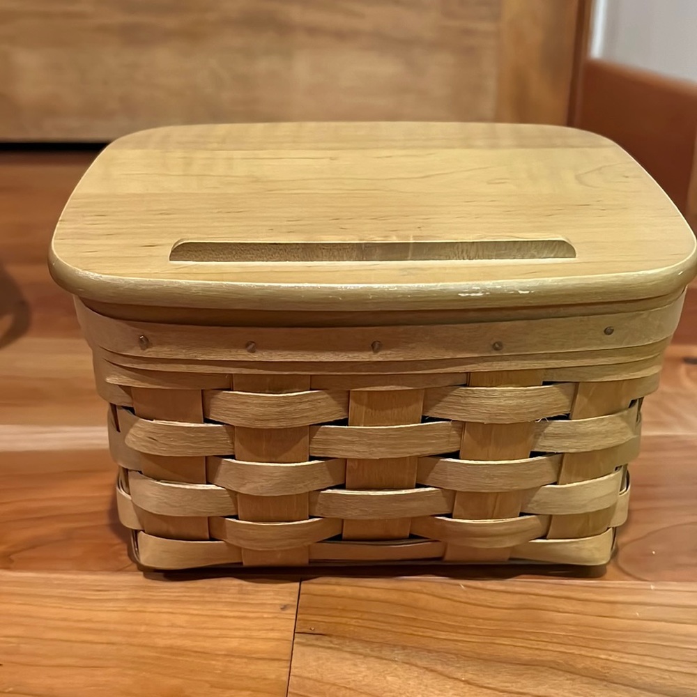 Longaberger recipe basket